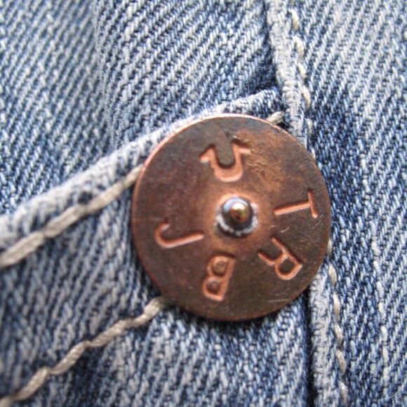 Vintage True Religion Mens Joey Super T Jeans 40 X 32 - Picture 6 of 14